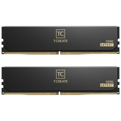 DDR5 TEAMGROUP T-CREATE EXPERT 24GBx2 7200 NEGRO CL34-42-42-84 1.4V DDR5 TEAMGROUP T-CREATE EXPERT 24GBx2 7200 NEGRO CL34-42-42-84 1.4V