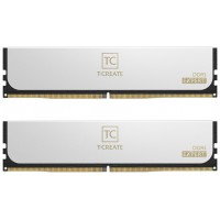 DDR5 TEAMGROUP T-CREATE EXPERT 24GBx2 7200 BLANCO  CL34-42-42-84 1.4V DDR5 TEAMGROUP T-CREATE EXPERT 24GBx2 7200 BLANCO  CL34-42-42-84 1.4V