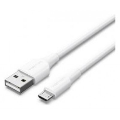 CABLE USB 2.0 A MICRO USB 1 M BLANCO VENTION (Espera 4 dias)