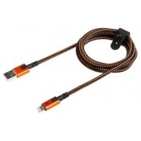 CABLE USB-A A LIGHTNING 1.5M NEGRO/NARANJA XTORM (Espera 4 dias)