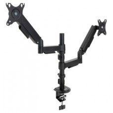 TooQ DB1533TNR-B soporte para monitor 81,3 cm (32") Escritorio Negro (Espera 4 dias)