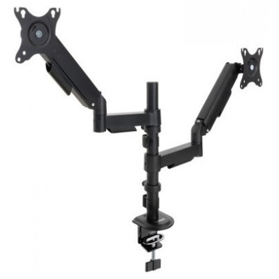 TooQ DB1533TNR-B soporte para monitor 81,3 cm (32") Escritorio Negro (Espera 4 dias)