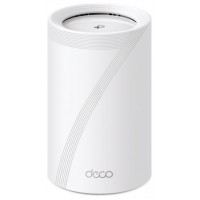 EXTENSOR COBERTURA TP-LINK DECO BE65 1-PACK WIFI7 WHOLE HOME 6GHZ 320MHZ EXTENSOR COBERTURA TP-LINK DECO BE65 1-PACK WIFI7 WHOLE HOME 6GHZ 320MHZ