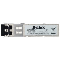 TRANSCEIVER D-LINK DEM-311GT/10 GIGA MULTIMODO LC 3,3V TRANSCEIVER D-LINK DEM-311GT/10 GIGA MULTIMODO LC 3,3V