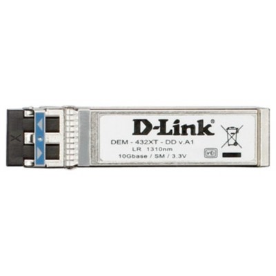 TRANSCEIVER D-LINK 10GIGABIT SFP MODULE LR - KIT DE 10