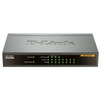 SWITCH NO GESTIONABLE D-LINK DES-1008PA 8P ETHERNET