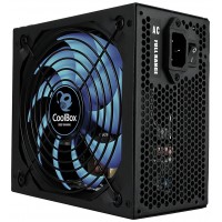 FUENTE ALIMENTACION ATX 800W COOLBOX DEEPGAMING 800-BZ