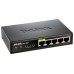 SWITCH D-LINK  5P DGS-1005P/E 10/100/1000 4P PoE SOHO