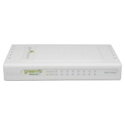 SWITCH D-LINK  8P DGS-1008D/E 10/100/1000 SOHO