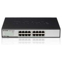 D-LINK SWITCH 16 PUERTOS 10/100/1Gbit RACK (Espera 4 dias)