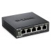 D-Link DGS 105 - conmutador- 5 puertos 10/100/1000 -