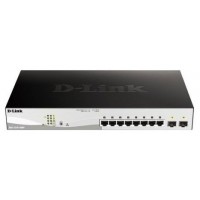 SWITCH SEMIGESTIONABLE D-LINK DGS-1210-10MP/E 8P GIGA