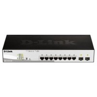 SWITCH D-LINK 10P DGS-1210-10P/E 8P 10/100/1000 PoE