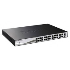 SWITCH D-LINK 24P DGS-1210-28P/E 10/100/1000 24P PoE