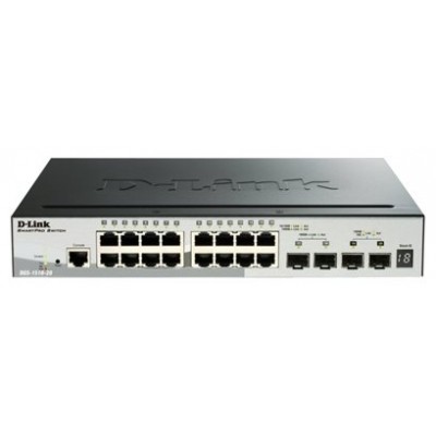 SWITCH SEMIGESTIONABLE D-LINK STACKABLE DGS-1510-20/E