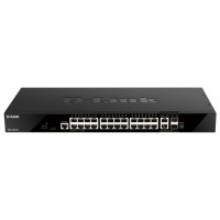 SWITCH GESTIONABLE D-LINK L3 STAKABLE DGS-1520-28 24P
