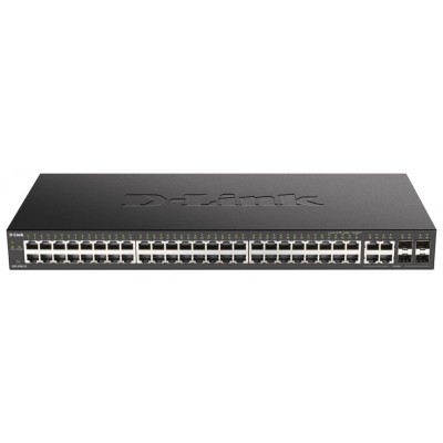 D-LINK SWITCH 48 PUERTOS 10/100/1Gbit w/4 Combo 1000BaseT/SFP (Espera 4 dias)