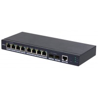 SWITCH IT DAHUA DH-SG4010-2F 10-PORT MANAGED DESKTOP GIGABIT SWITCH