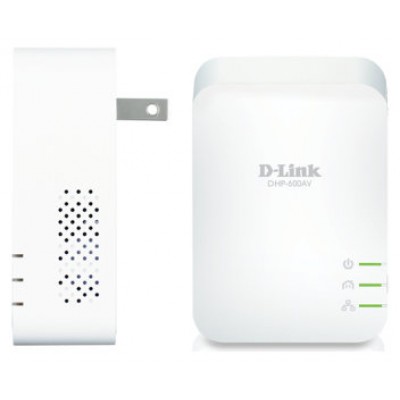 HOMEPLUG D-LINK POWERLINE 1000MB 1P GIGA DHP-601AV KIT