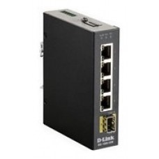 D-Link DIS-100G-5SW Switch Industrial 4xGB 1xSFP D-Link DIS-100G-5SW Switch Industrial 4xGB 1xSFP