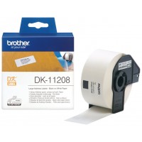 BROTHER Rollo de Etiquetas de 38x90mm de 400 Uds.