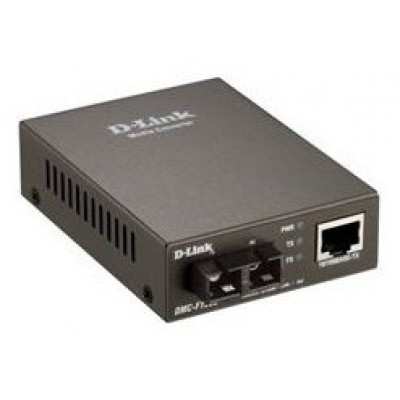 CONVERTIDOR FIBRA D-LINK DMC-F15SC 10/100 BASETX to