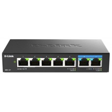 D-LINK SWITCH 7 PUERTOS 10/100/1Gbit w/2 PUERTOS 2.5G MULTI-GIGABIT (Espera 4 dias)