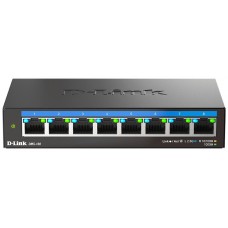 SWITCH NO GESTIONABLE DLINK DMS-108 8P MULTIGIGABIT