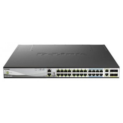 SWITCH GESTIONABLE D-LINK DMS-3130-30PS 16XPoE+