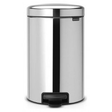 Brabantia 113581 papelera 12 L Alrededor Acero inoxidable (Espera 4 dias)