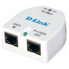 INYECTOR POE D-LINK ETHERNET 48VDC 19.2W 0.4A