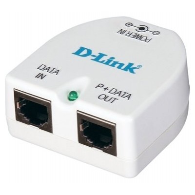 INJECTOR POE+ GIGABIT D-LINK 1-PORT 55V 0.6A 30W (Espera 4 dias)