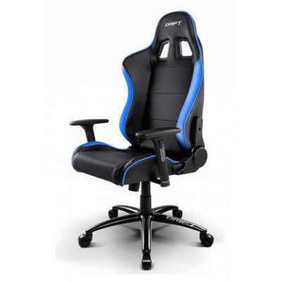 SILLA GAMING DRIFT DR200 NEGRO/AZUL