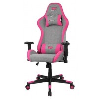 DRIFT Silla Gaming DR90 PRO Gris/Rosa