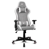 SILLA GAMING DRIFT DR90 PRO GRIS-BLANCO