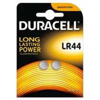 Duracell Pila Botón Alcalina LR44 1,5V Blister*2