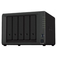 NAS SYNOLOGY  DS1522+ TORRE ETHERNET NEGRO R1600