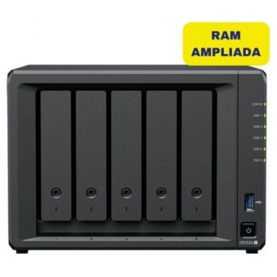 NAS SYNOLOGY DS1525 PLUS 16GB NAS SYNOLOGY DS1525 PLUS 16GB