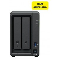 NAS SYNOLOGY DS725 PLUS 16GB