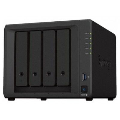 UNIDAD NAS SYNOLOGY DISK STATION DS923+ 4GB GIGABIT