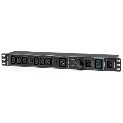 Salicru BM-R 16 A unidad de distribución de energía (PDU) 7 salidas AC Negro (Espera 4 dias)