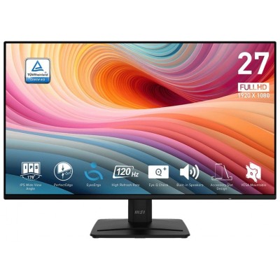 MSI MP271A E2 Monitor 27" IPS 120hz VGA HDMI DP MM MSI MP271A E2 Monitor 27" IPS 120hz VGA HDMI DP MM
