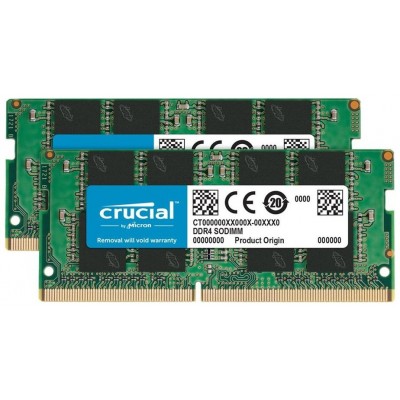 DDR4 SODIMM CRUCIAL 2 X 8GB 3200