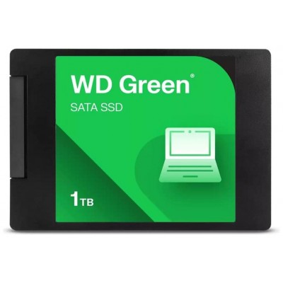 SSD WD 1 TB 2.5" SERIAL ATA III 3D NAND VERDE
