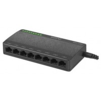 SWITCH LANBERG 8 PUERTOS GIGABIT RJ45 ETHERNET