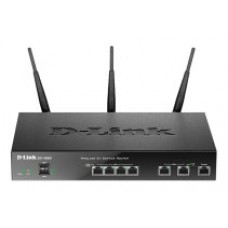 ROUTER WIFI DUALBAND D-LINK DSR-1000AC VPN 2P WAN GIGA