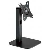 AISENS - SOPORTE DE MESA ECO GIRATORIO E INCLINABLE PARA MONITOR/POS 2.5KG DE 10-24, NEGRO