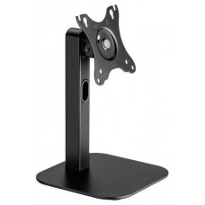 AISENS - SOPORTE DE MESA ECO GIRATORIO E INCLINABLE PARA MONITOR/POS 2.5KG DE 10-24, NEGRO