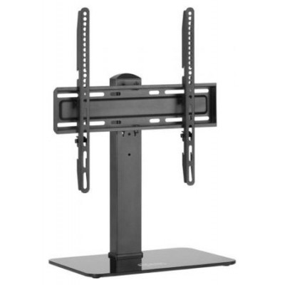 AISENS - SOPORTE DE MESA ECO GIRATORIO PARA MONITOR/TV 40KG DE 32-55, NEGRO