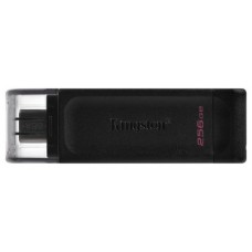 PENDRIVE KINGSTON 256GB USB-C 3.2 DT70 NEGRO (Espera 4 dias)